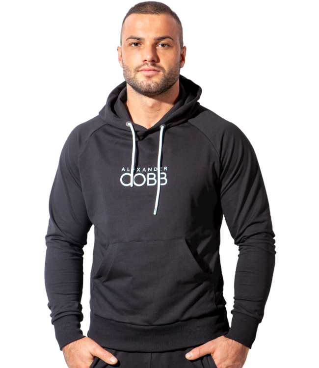 Alexander Cobb Hoodie Black