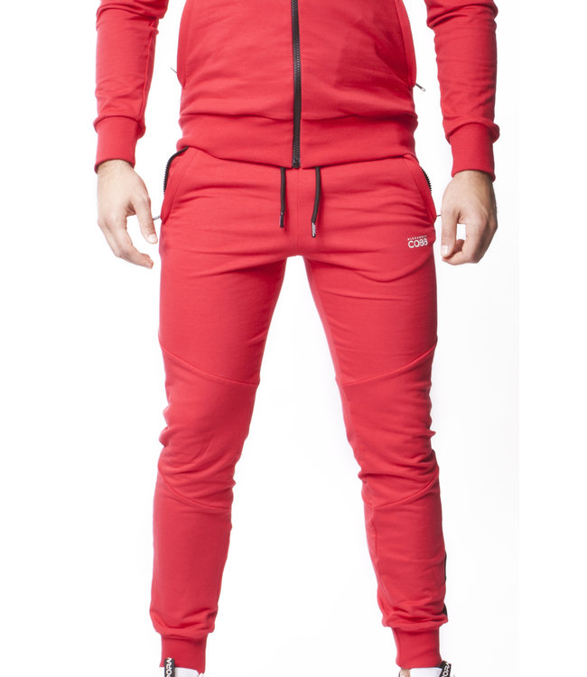 Alexander Cobb Sport Pants Red-Black