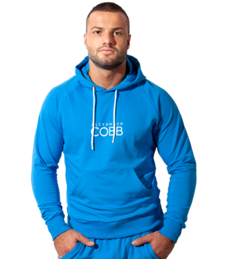 Alexander Cobb Hoodie Blue