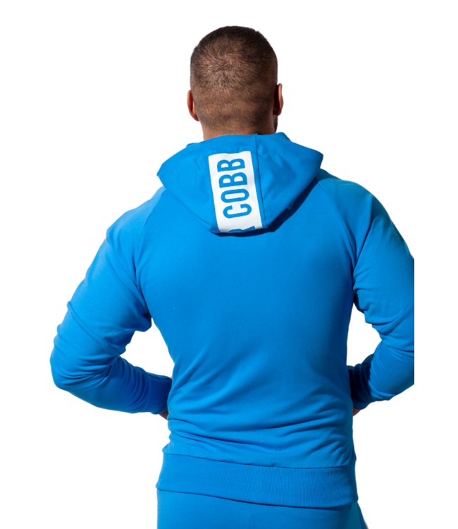 Alexander Cobb Hoodie Blue