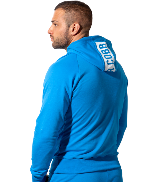 Alexander Cobb Hoodie Blue