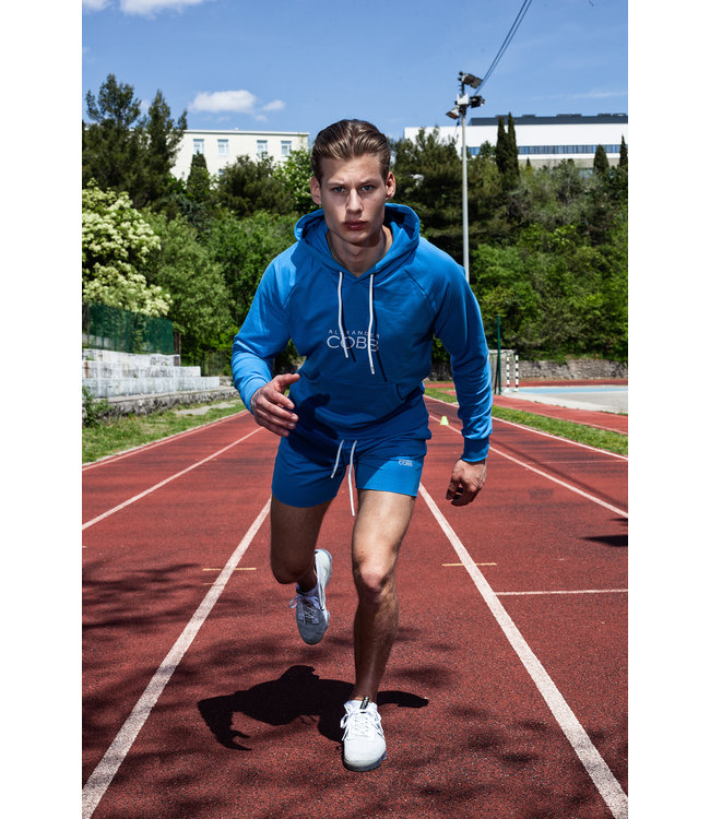 Alexander Cobb Hoodie Blue