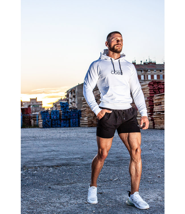 Alexander Cobb Hoodie White