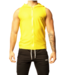 Alexander Cobb Hoodie Sleeveless Mesh Yellow