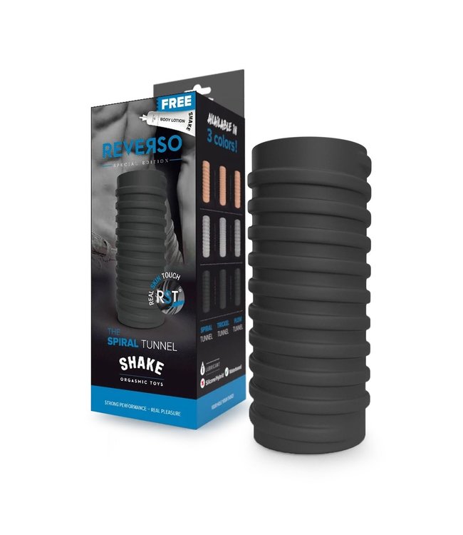 The Spiral Masturbator Black