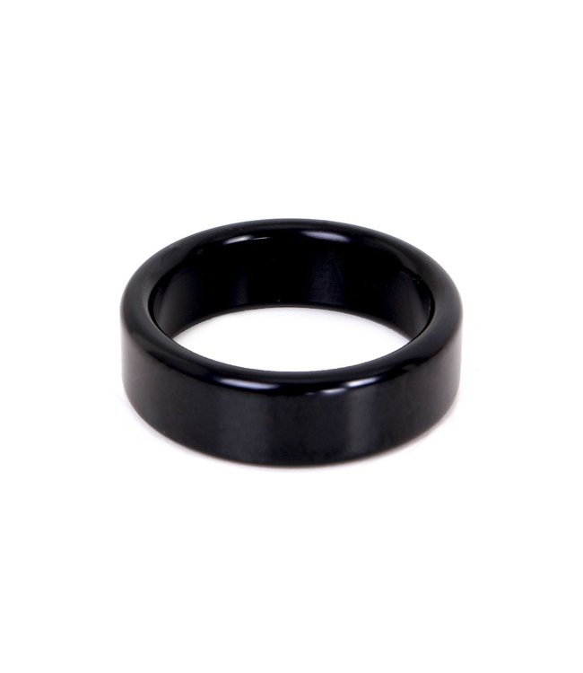 Cockring Black Aluminium