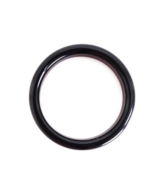 Cockring Black Aluminium