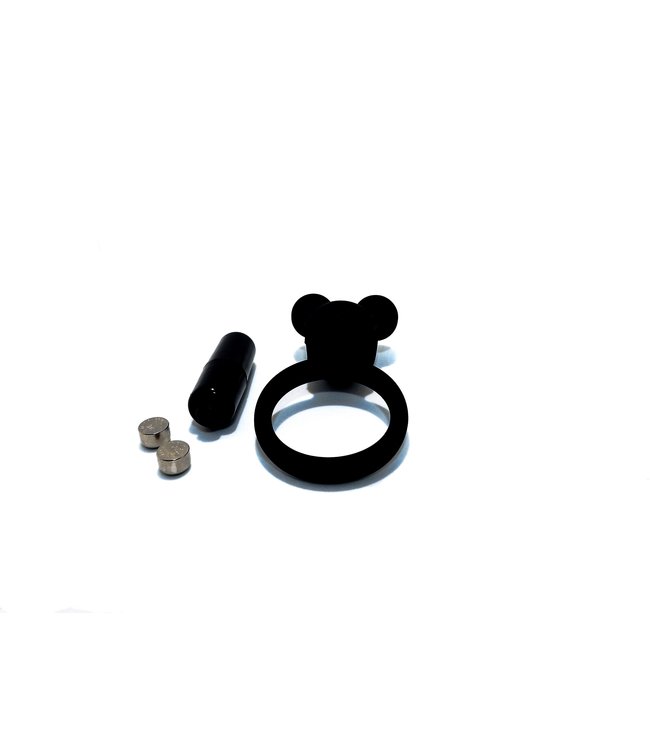 Vibrating Ring - Black