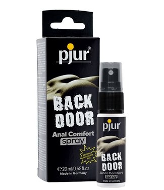 Backdoor Anal Comfort Spray - 20 ml