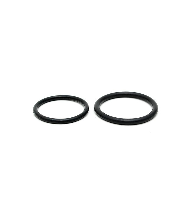 Rubber cockring set 2 stuks