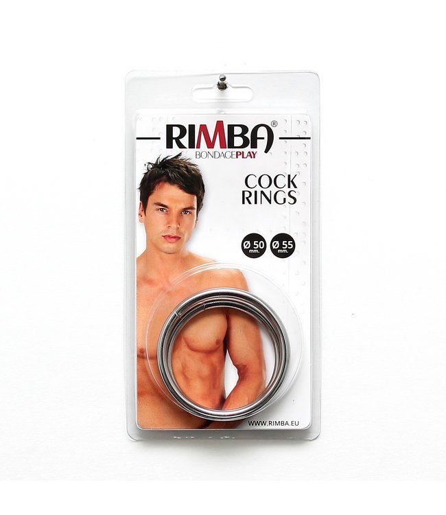 Stalen Cockringset 2 stuks