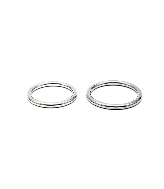 Stalen Cockringset 2 stuks