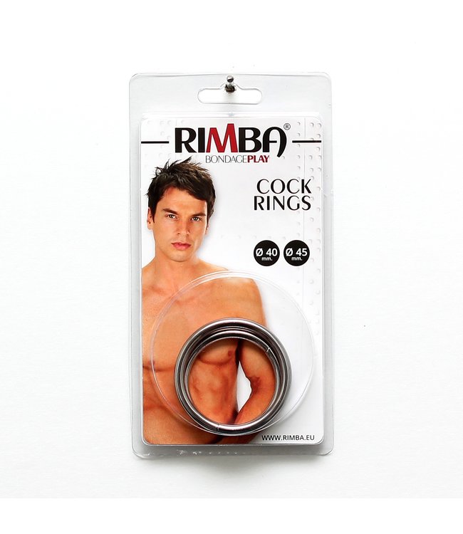 Stalen Cockringset 2 stuks