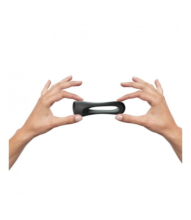 Flux Ring - Cock Ring - Zwart