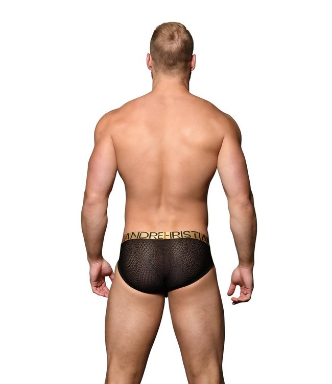 Andrew Christian Bubble Mesh Brief w/ Almost Naked