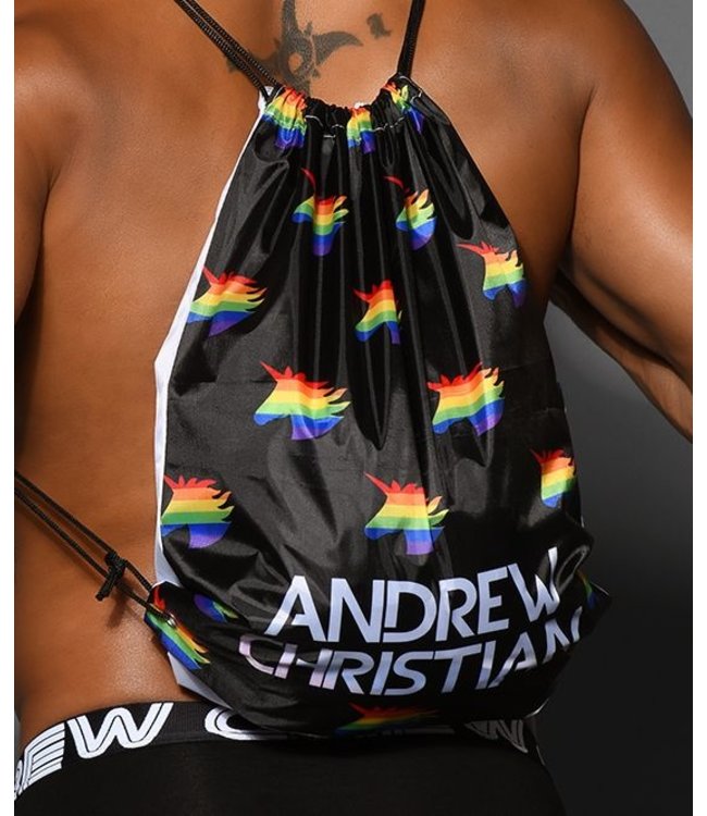 Andrew Christian Pride Unicorn Rugzak