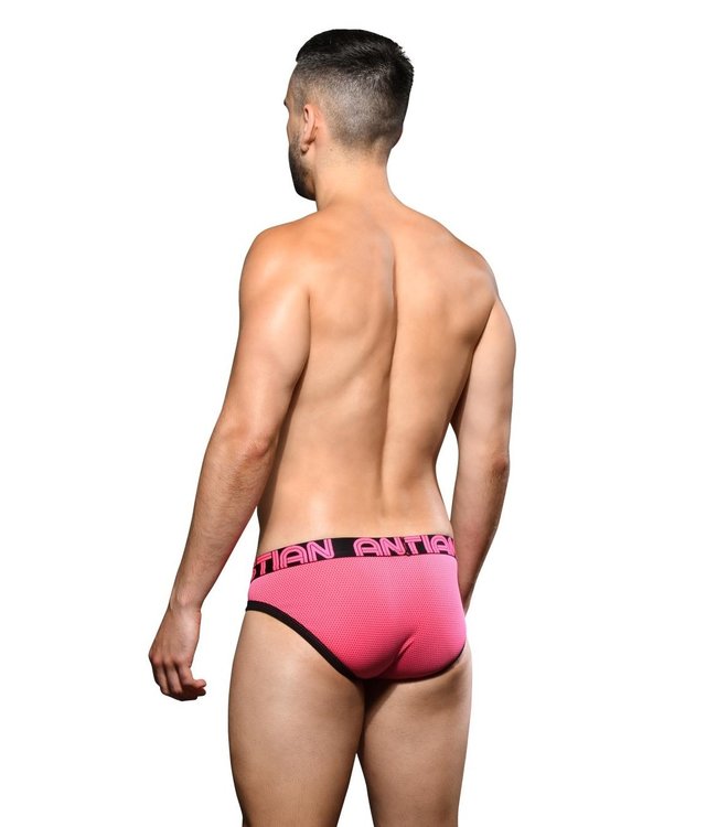 Andrew Christian Candy Pop mesh slip met Almost Naked