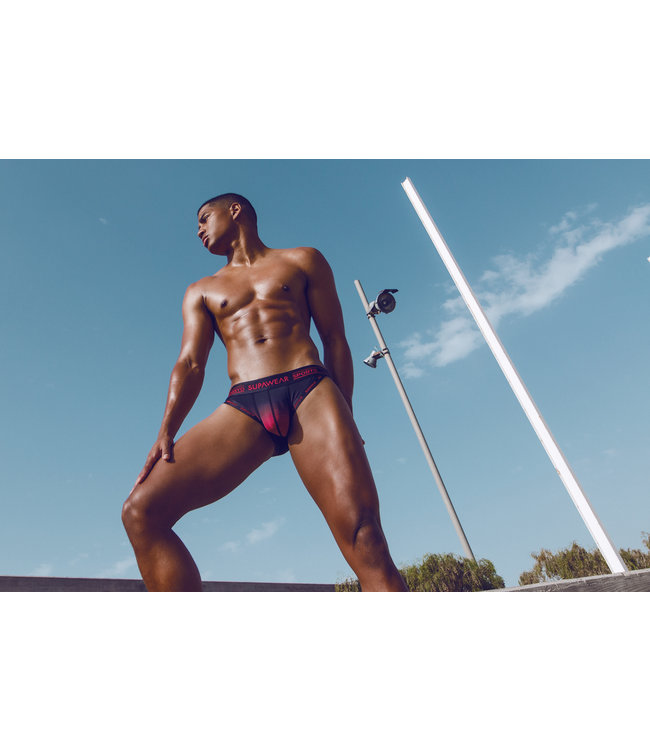 Supawear SPR Training Brief Underwear Red