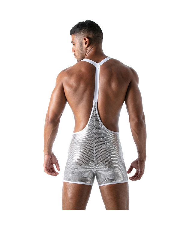 Tof Paris Star Singlet Silver