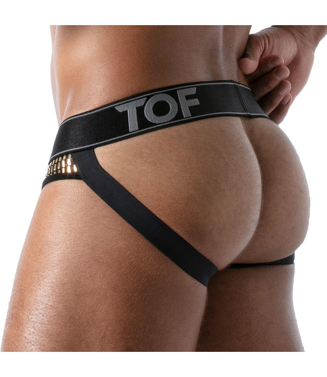 Tof Paris Star Jockstrap Gold