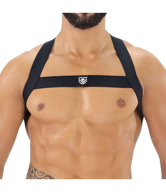 Tof Paris Black Fetish Elastisch Harnas