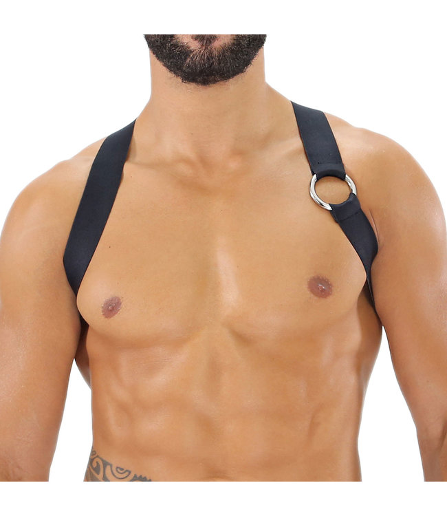 Tof Paris Party Boy Elastic Harness Black