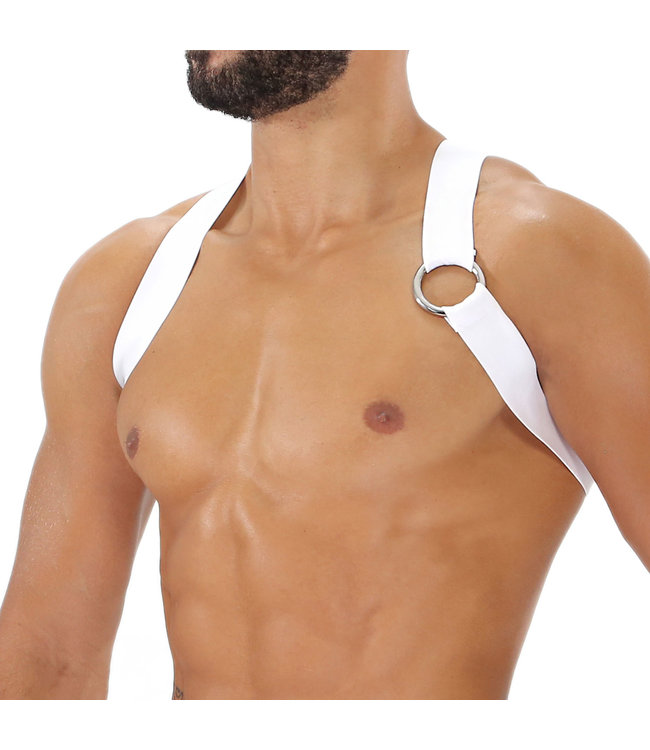 Tof Paris Party Boy Elastic Harness White