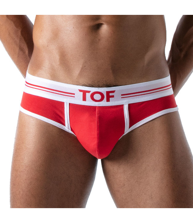 Tof Paris French Briefs Red