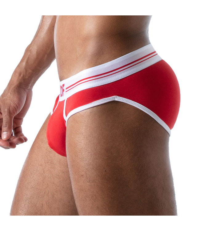 Tof Paris French Briefs Red