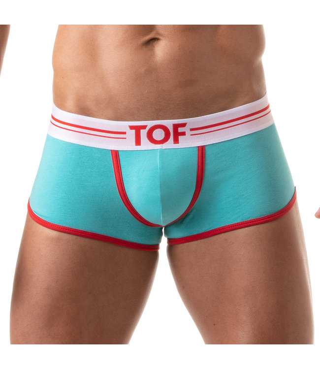 Tof Paris French Trunk Turquoise