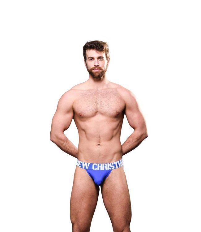 Andrew Christian Almost Naked Power Rib Jock Royal