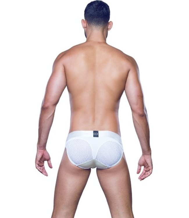2 Eros Aktiv Pegasus Brief Underwear White/Tan
