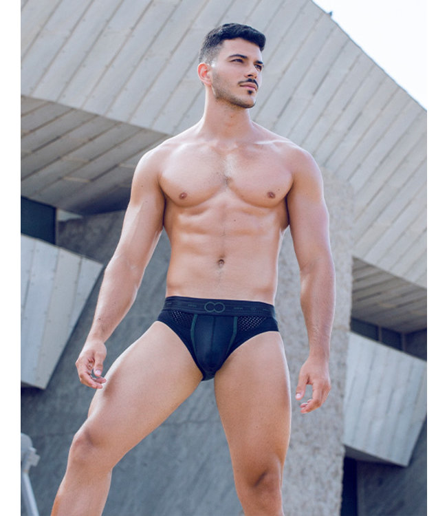 2 Eros Aktiv Pegasus Brief Black/Green