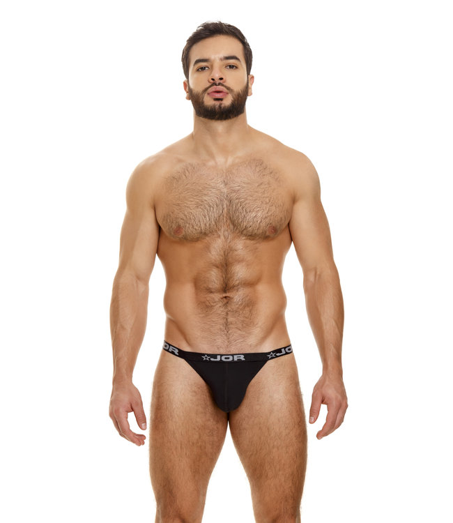 JOR Underwear Romeo Bikini Black