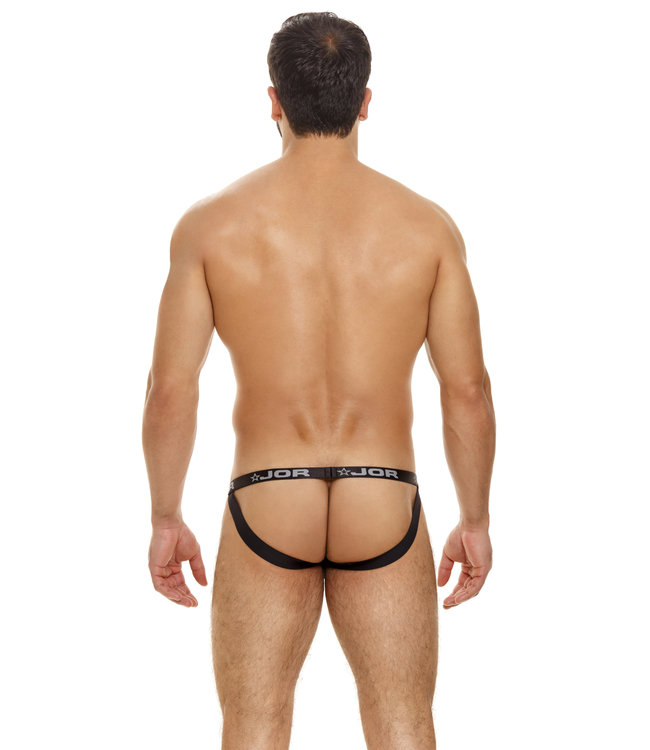 JOR Underwear Romeo Jock Black