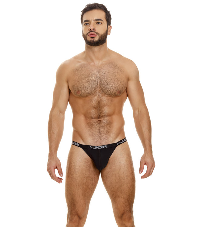 JOR Underwear Romeo Jock Black
