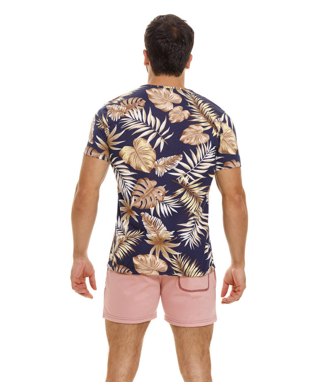 JOR Underwear Paradise T-shirt Blue