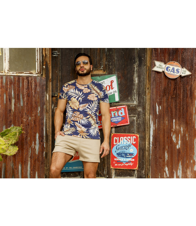 JOR Underwear Paradise T-shirt Blue