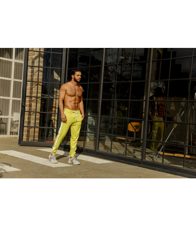 JOR Underwear Olympus Long Pant Lemon