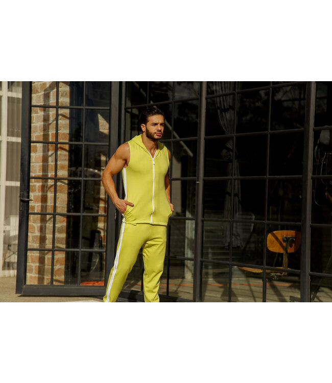 JOR Underwear Olympus Long Pant Lemon