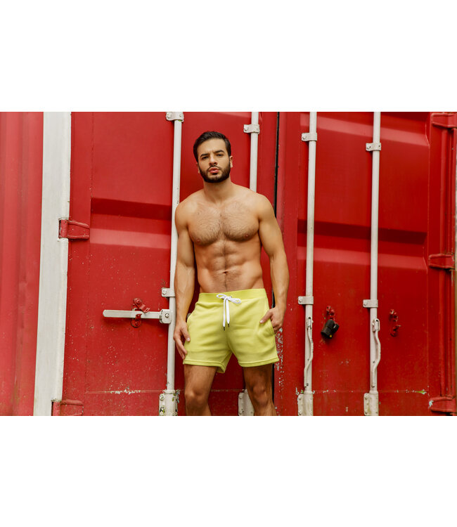 JOR Underwear Olympus Mini Short Lemon