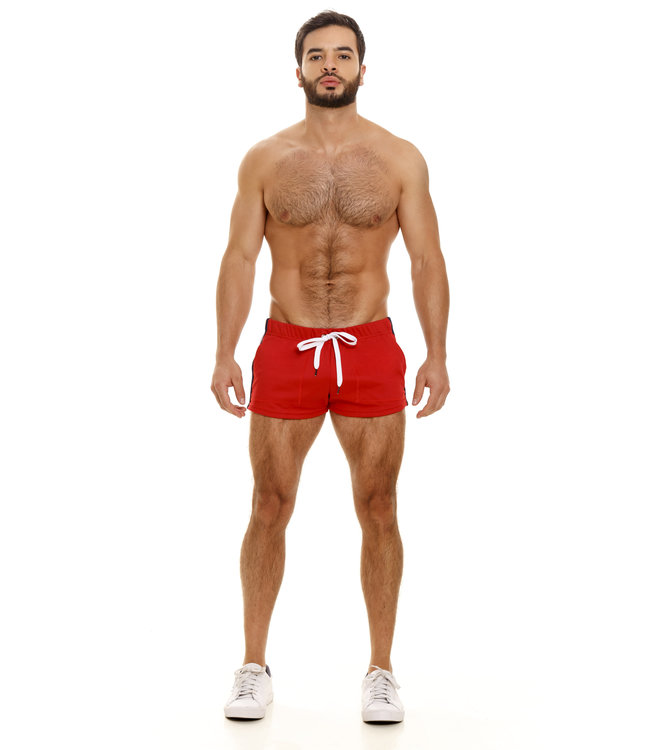 JOR Underwear Atlas Mini Short Red