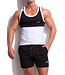 Alexander Cobb Tank Top  Black White
