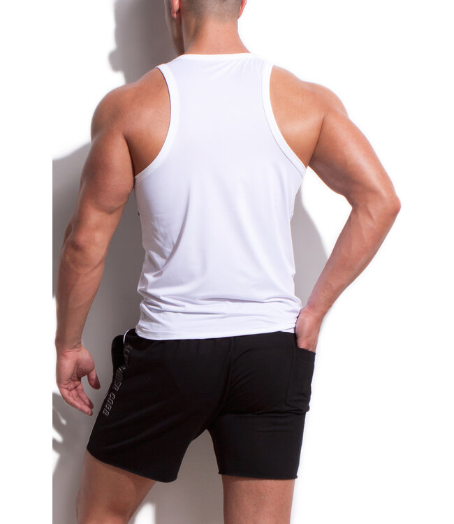 Alexander Cobb Tank Top  Black White