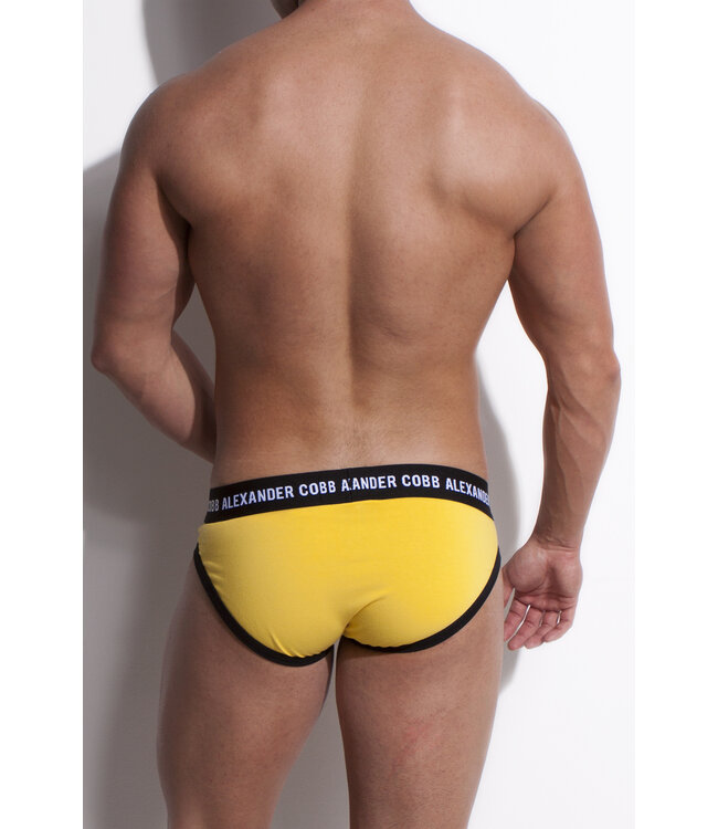 Alexander Cobb Slip Yellow