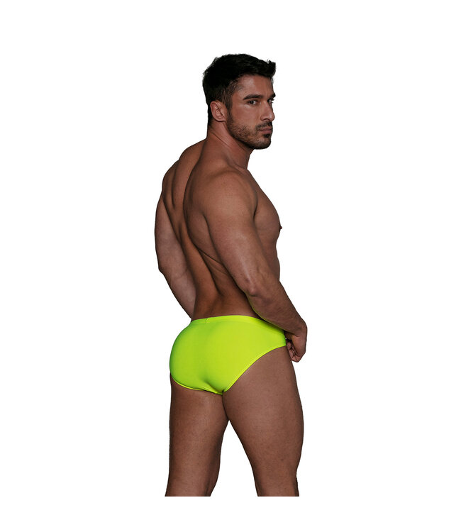 Tof Paris Neon Swim Minibriefs Yellow