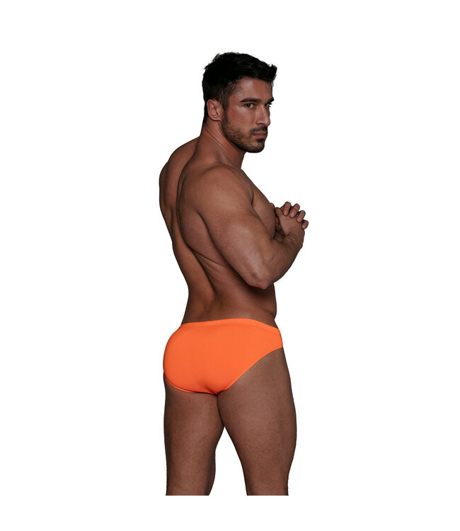 Tof Paris Neon Swim Minibriefs Orange