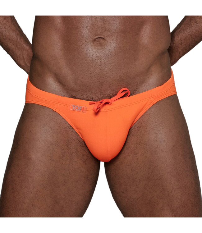 Tof Paris Neon Swim Minibriefs Orange