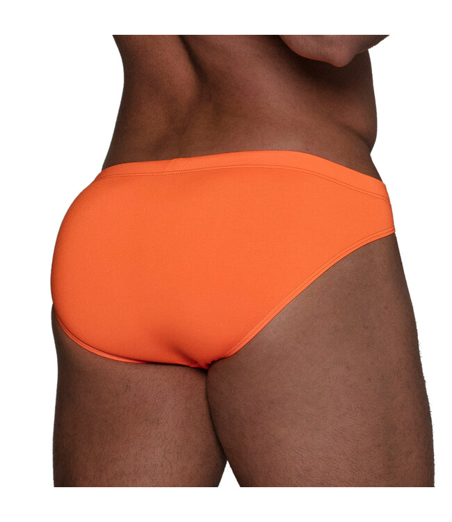 Tof Paris Neon Swim Minibriefs Orange