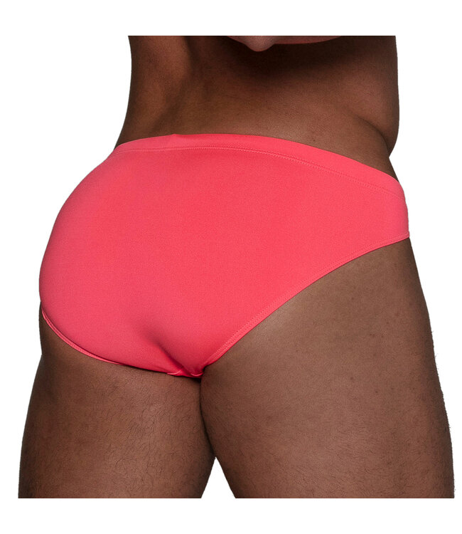 Tof Paris Neon Swim Minibriefs Pink